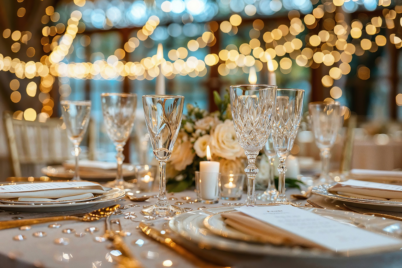 a table is elegantly set for a formal dinner 2026 03 19 23 09 48 utc